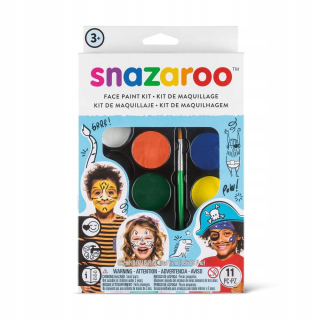 Farby na tvár Snazaroo 8 ks x 2 ml